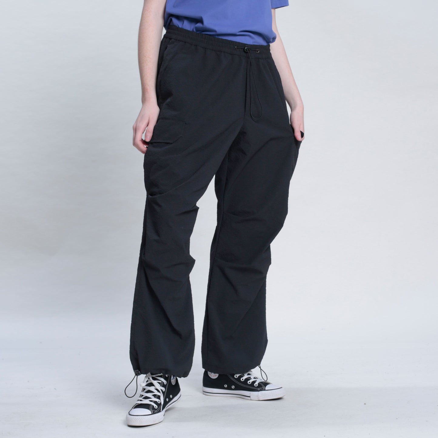 PANT SQUARE PARACHUTES BLACK