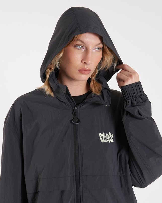 Campera Liviana Blasting Windbraker Dark Grey