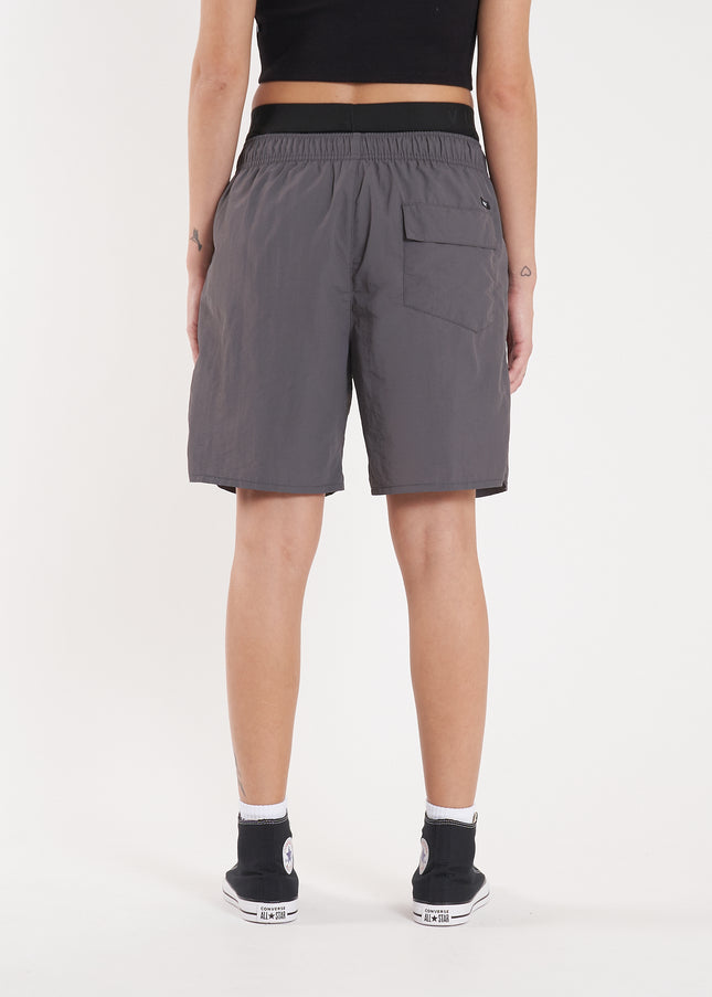 Short Racoon Grey