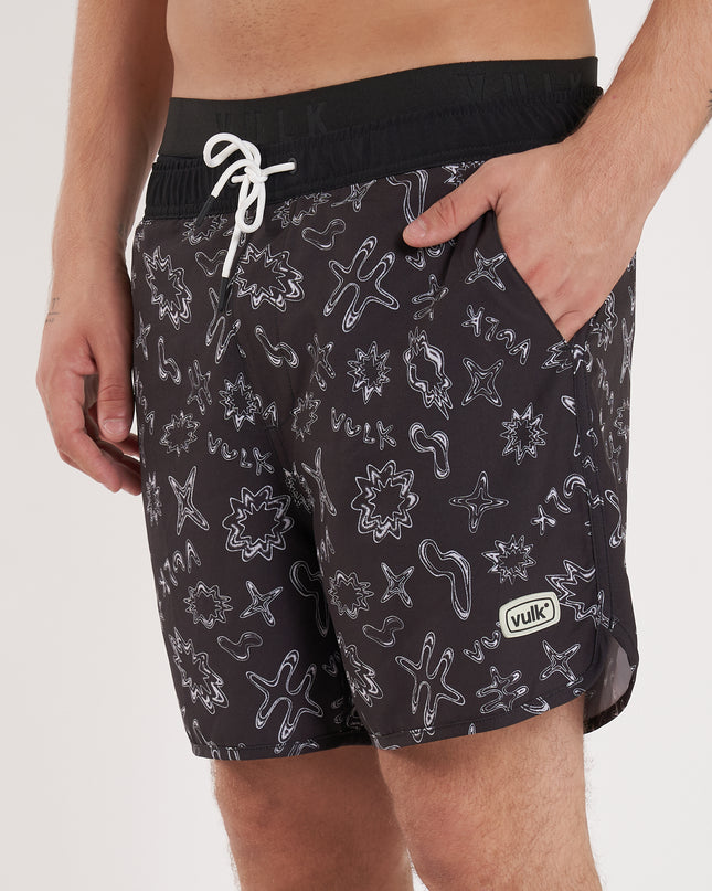 Short Russel Fullprint