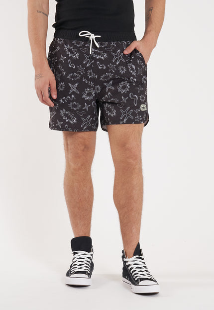 Short Russel Fullprint