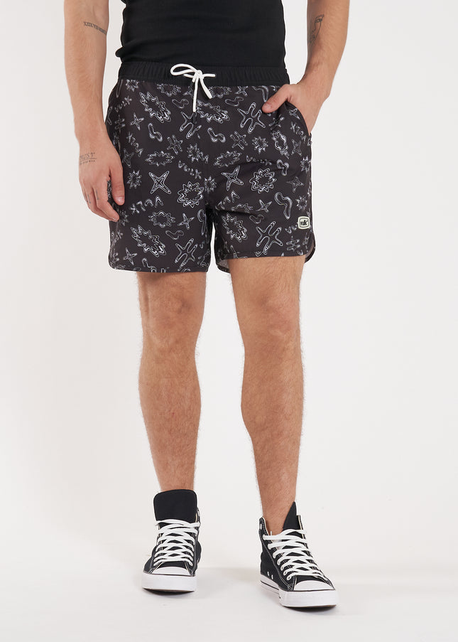 Short Russel Fullprint