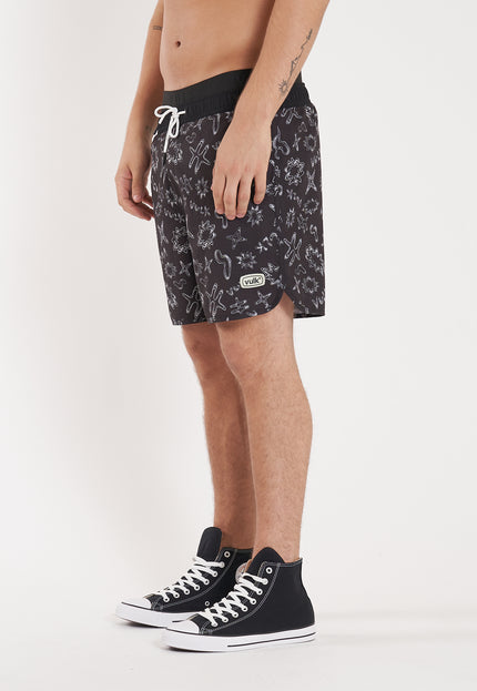 Short Russel Fullprint