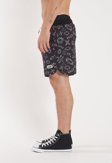 Short Russel Fullprint