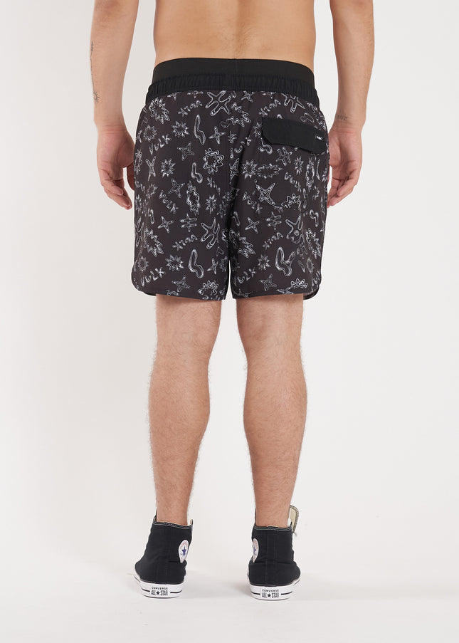 Short Russel Fullprint