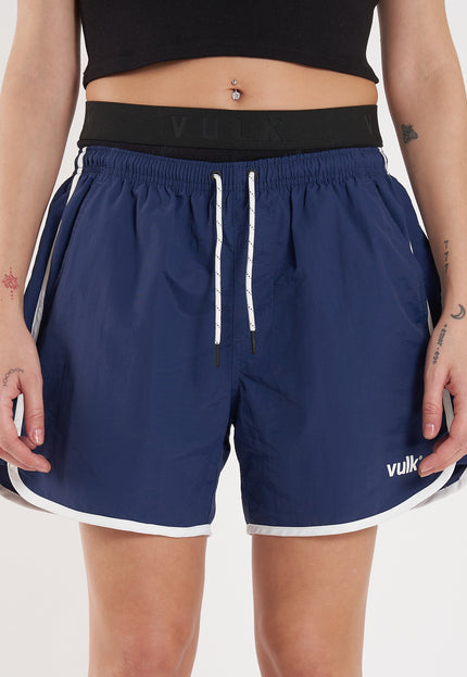 Short Logo Voley Blue