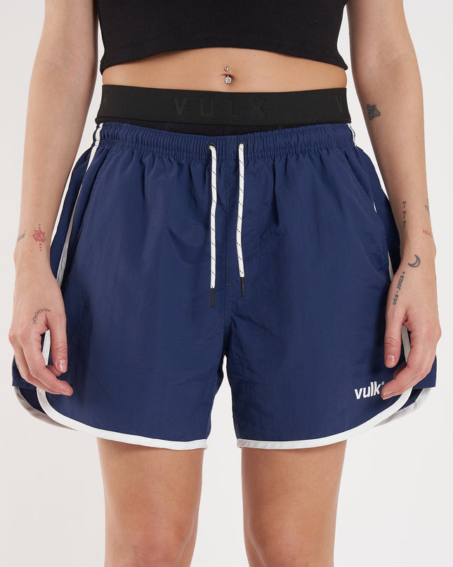 Short Logo Voley Blue