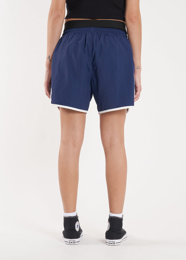Short Logo Voley Blue