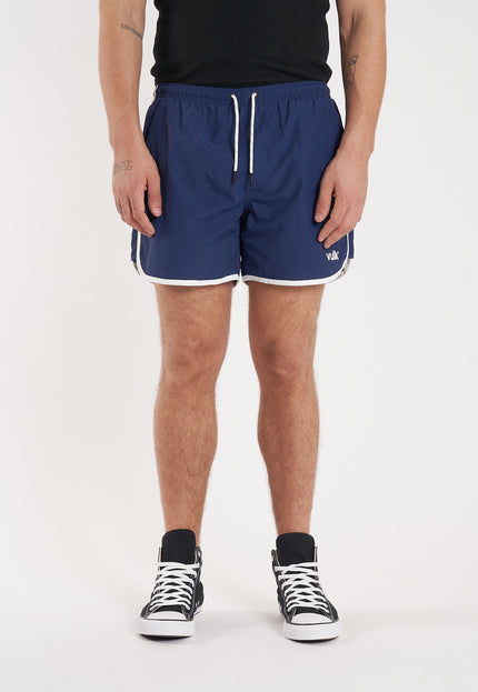 Short Logo Voley Blue