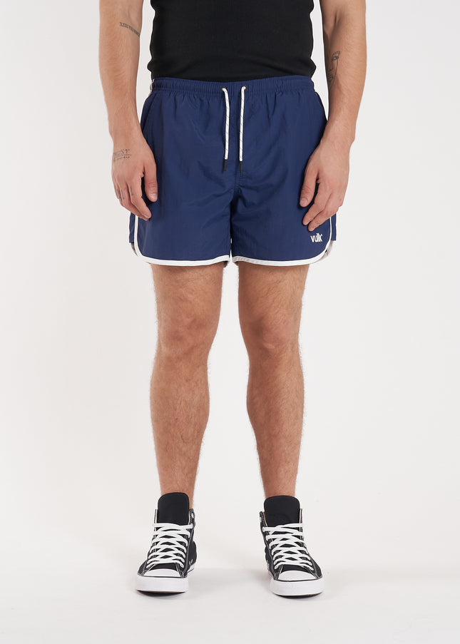 Short Logo Voley Blue