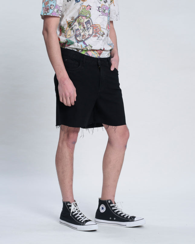 WALK SHORT RELAX HENRRY BLACK