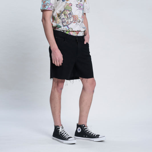 WALK SHORT RELAX HENRRY BLACK