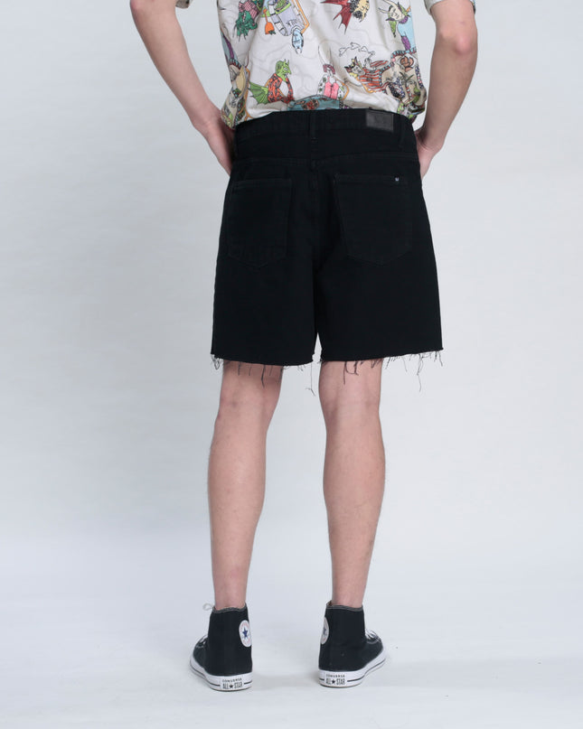 WALK SHORT RELAX HENRRY BLACK