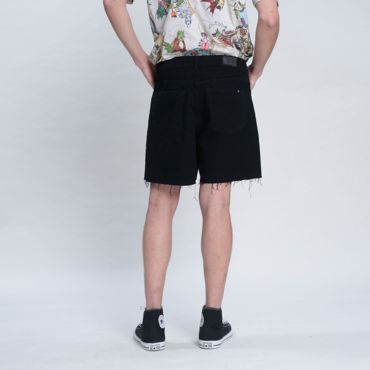 WALK SHORT RELAX HENRRY BLACK