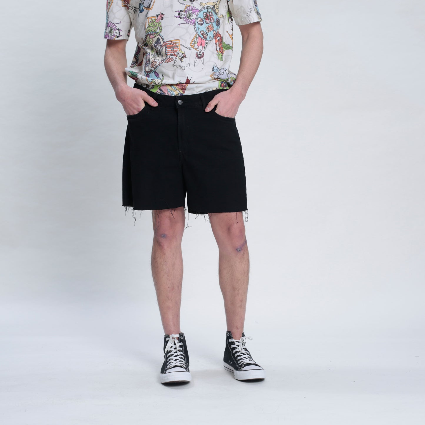 WALK SHORT RELAX HENRRY BLACK