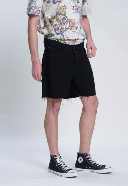 WALK SHORT RELAX HENRRY BLACK