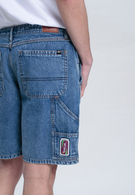 WALK SHORT SKATE NICOLAS BLUE