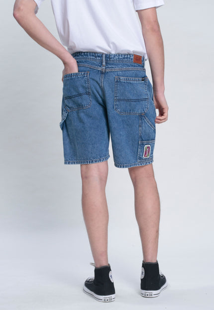 WALK SHORT SKATE NICOLAS BLUE