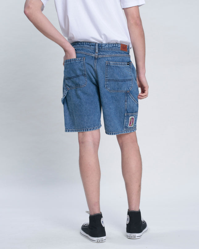 WALK SHORT SKATE NICOLAS BLUE