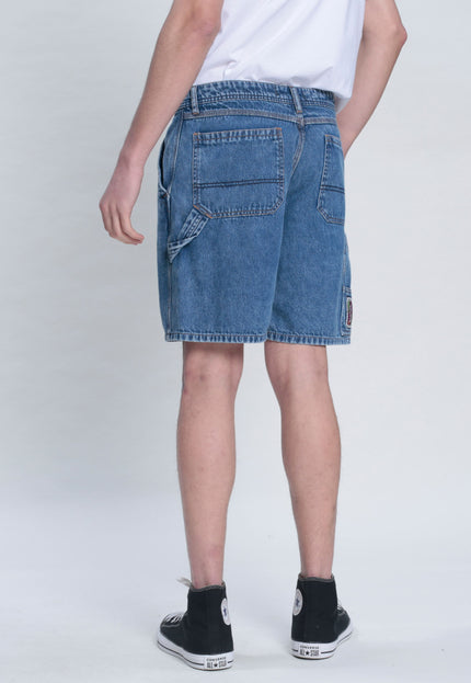 WALK SHORT SKATE NICOLAS BLUE