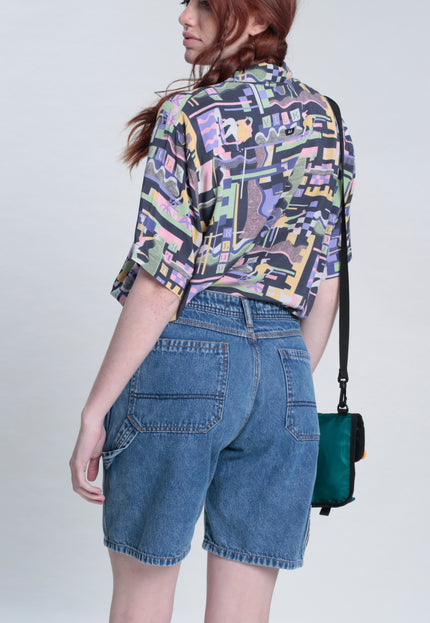 WALK SHORT SKATE NICOLAS BLUE