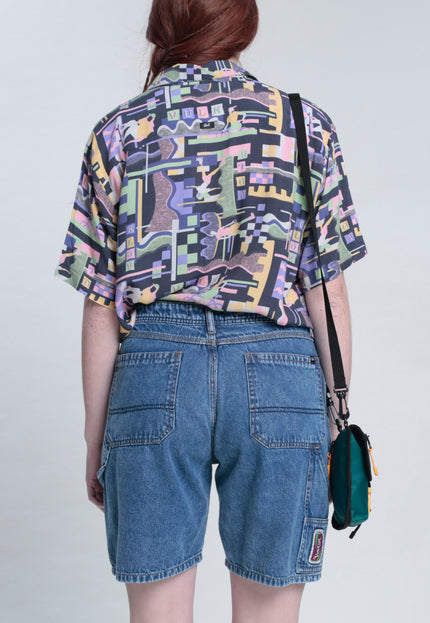 WALK SHORT SKATE NICOLAS BLUE