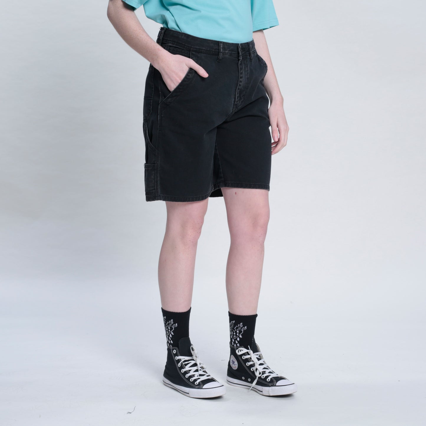 WALK SHORT SKATE OLIVER  BLACK