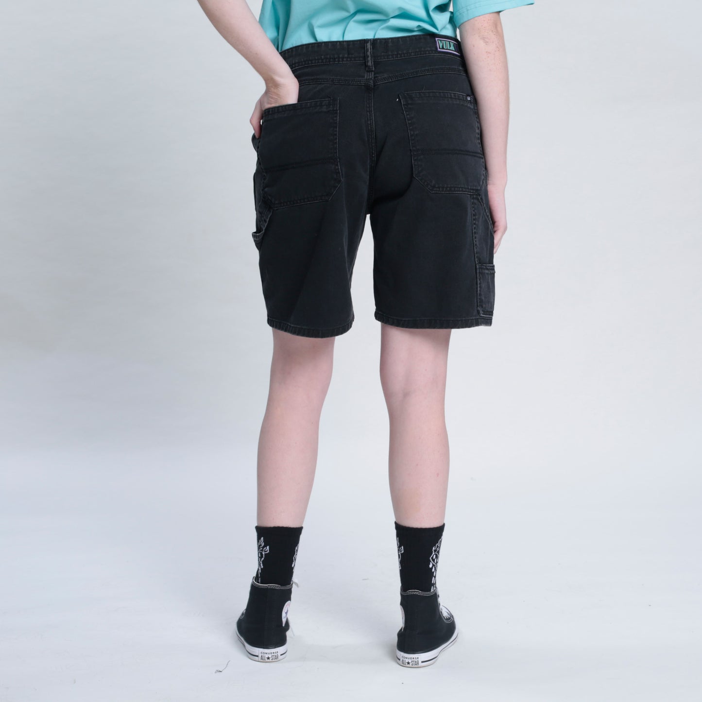 WALK SHORT SKATE OLIVER  BLACK