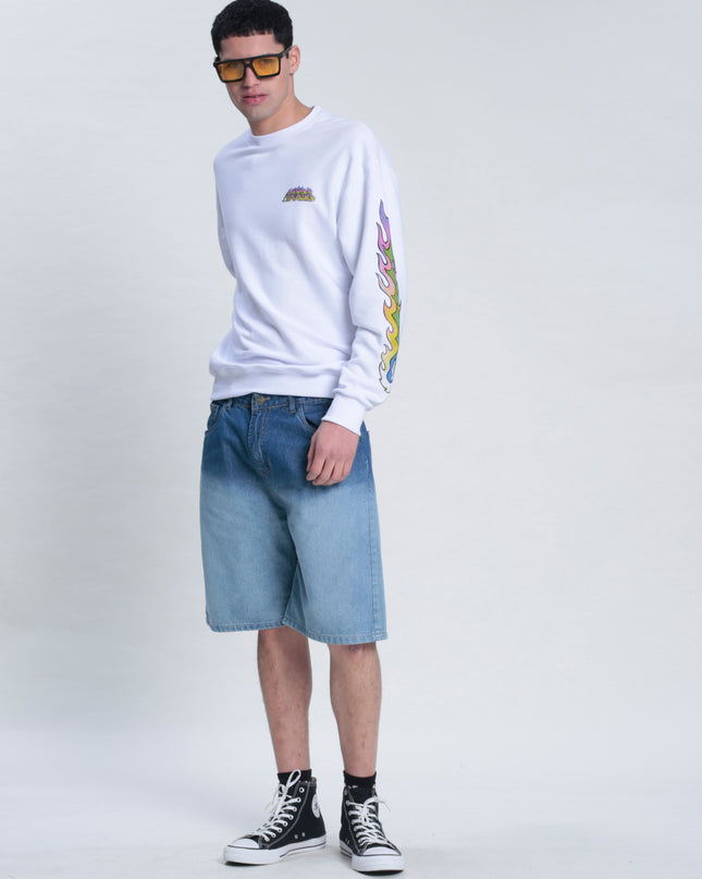 BERMUDA RELAX LONG COLTER WS BLUE