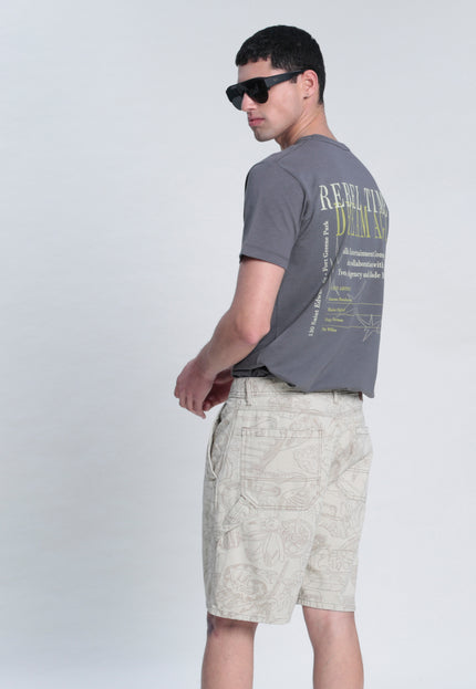 WALK SHORT SKATE DEMENCY2 FULLPRINT