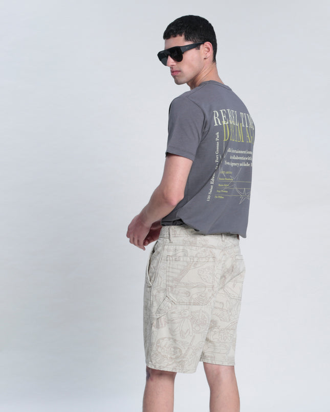 WALK SHORT SKATE DEMENCY2 FULLPRINT