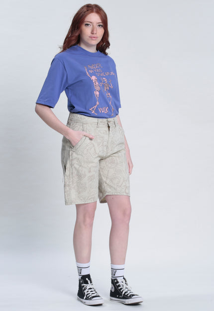 WALK SHORT SKATE DEMENCY2 FULLPRINT