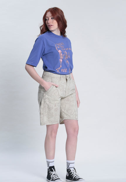 WALK SHORT SKATE DEMENCY2 FULLPRINT