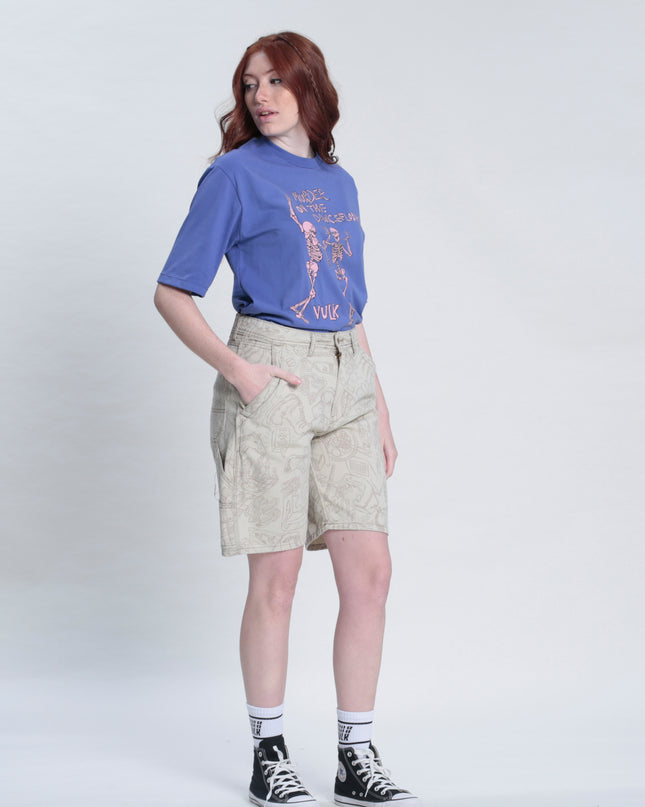 WALK SHORT SKATE DEMENCY2 FULLPRINT