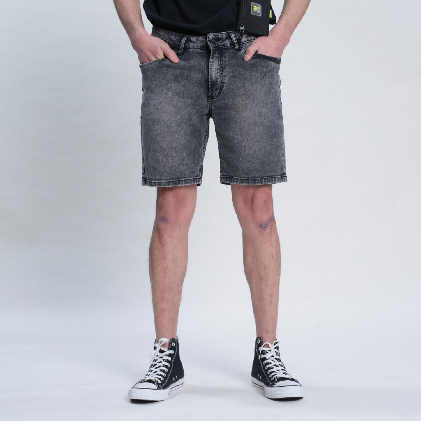 WALK SHORT  FREEDOM WAL LIGHT BLACK