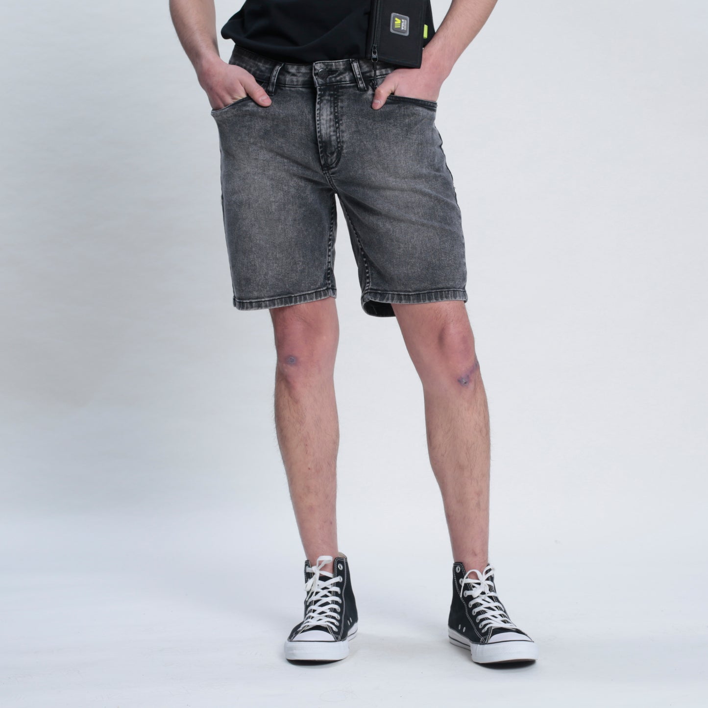 WALK SHORT  FREEDOM WAL LIGHT BLACK