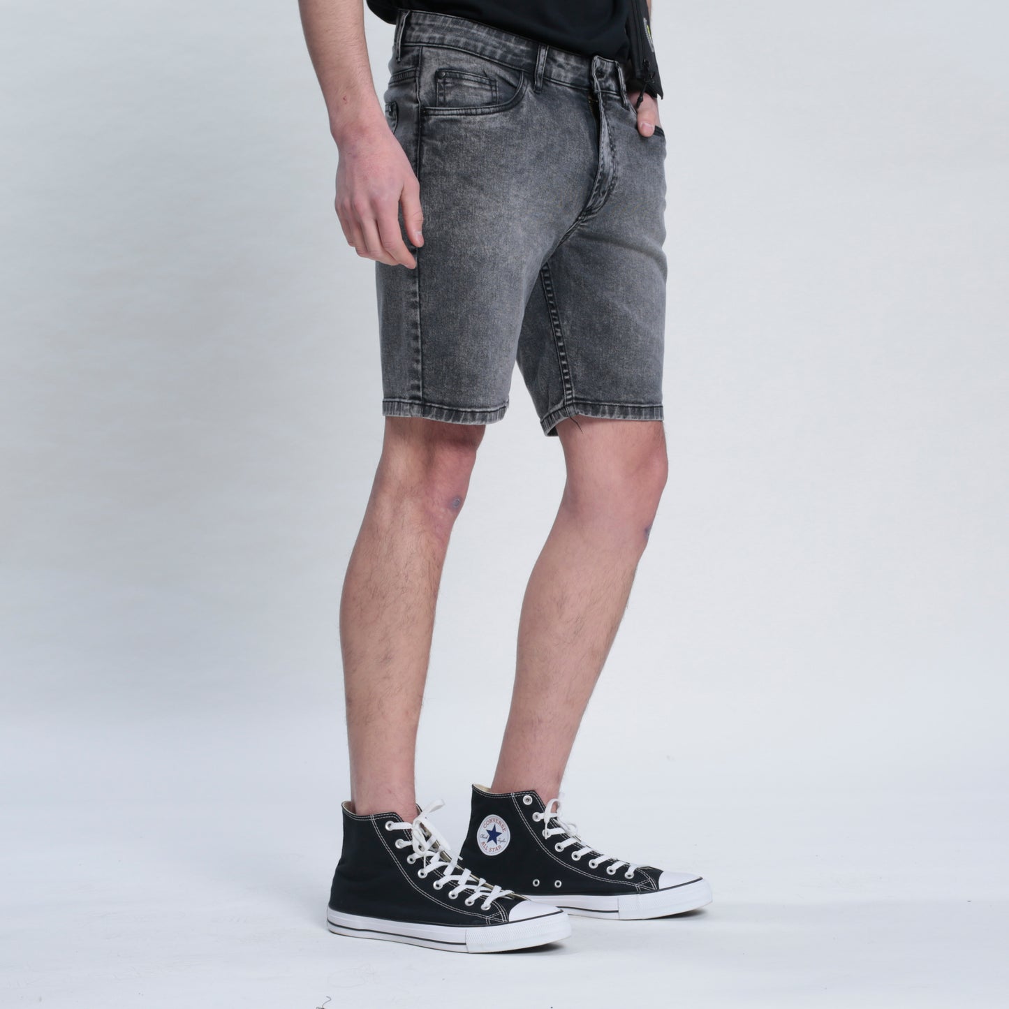 WALK SHORT  FREEDOM WAL LIGHT BLACK