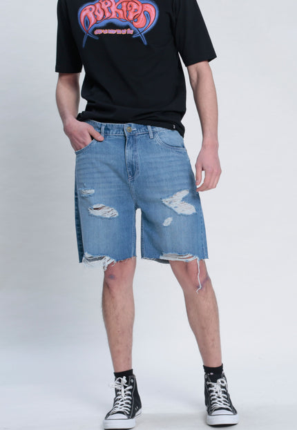 WALK SHORT STALE WILLIAM BLUE