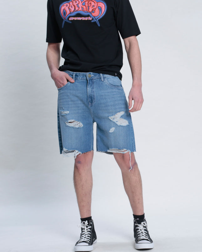 WALK SHORT STALE WILLIAM BLUE