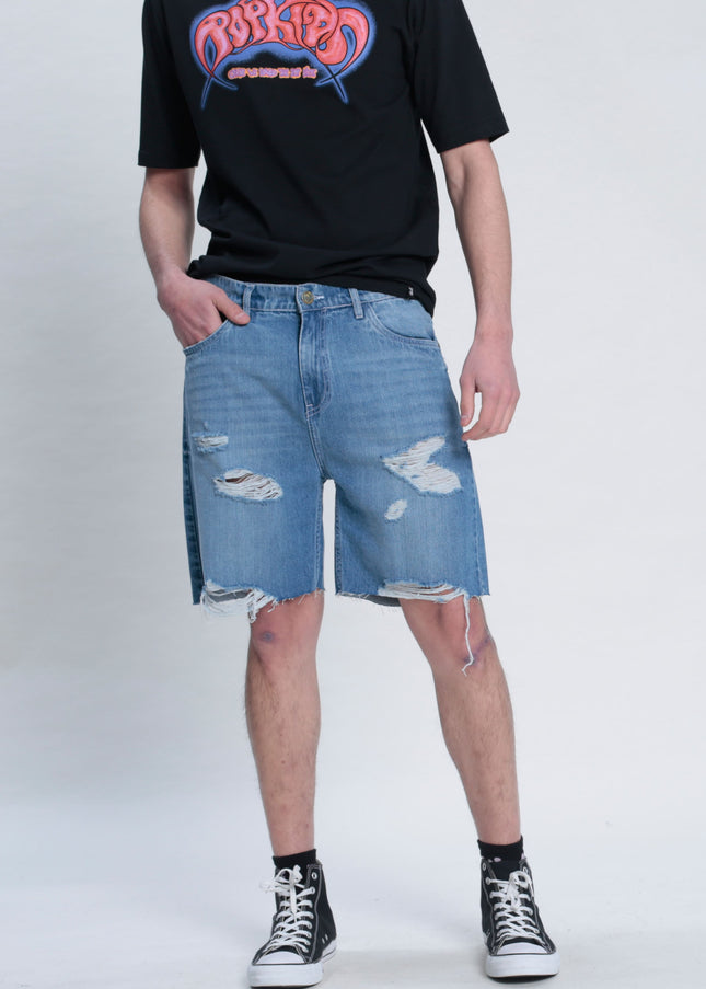 WALK SHORT STALE WILLIAM BLUE