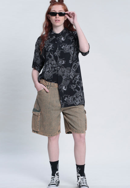 BERMUDA CARGO JULES LIGHT BROWN