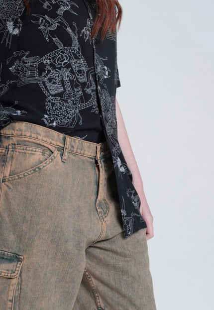 BERMUDA CARGO JULES LIGHT BROWN