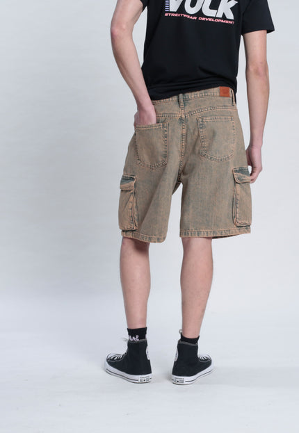 BERMUDA CARGO JULES LIGHT BROWN