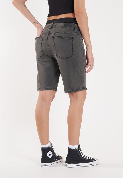 Bermuda Justin Freedom Black Camel