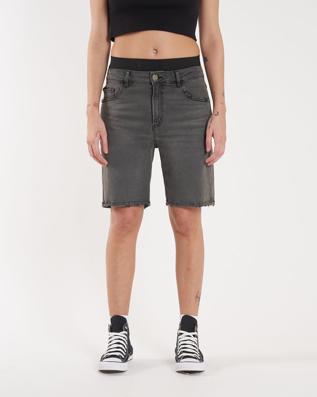 Bermuda Justin Freedom Black Camel