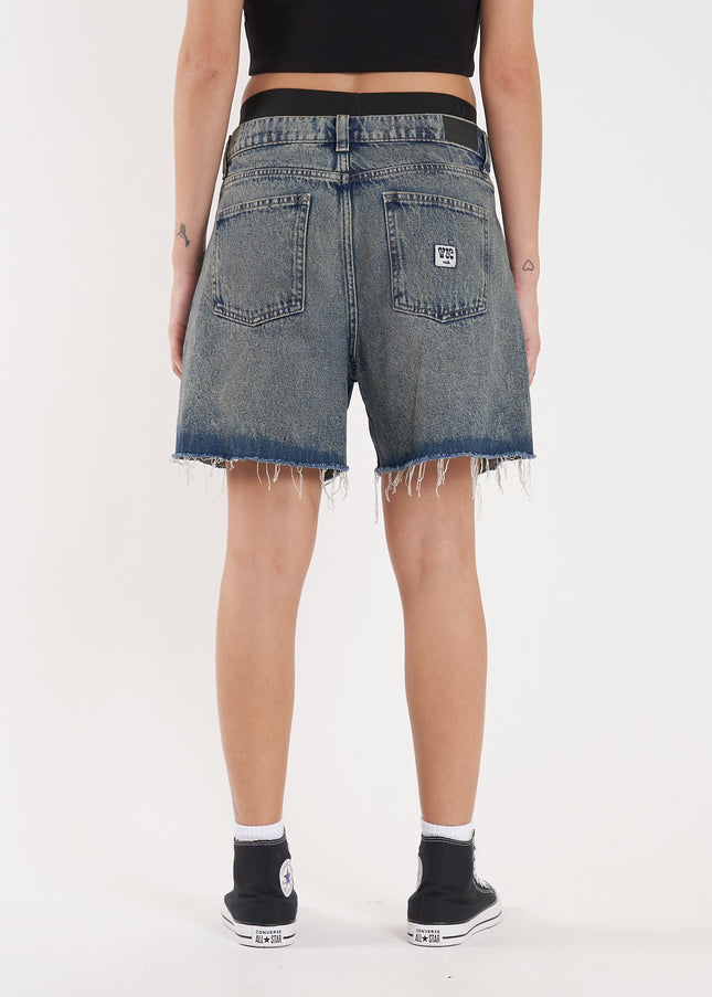Bermuda Numa Relax Vintage Blue