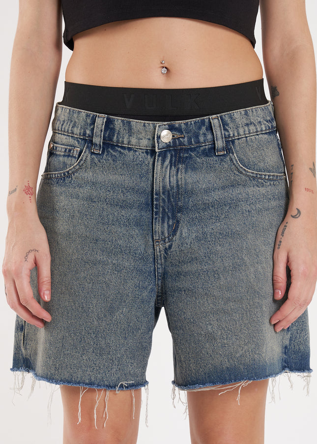 Bermuda Numa Relax Vintage Blue