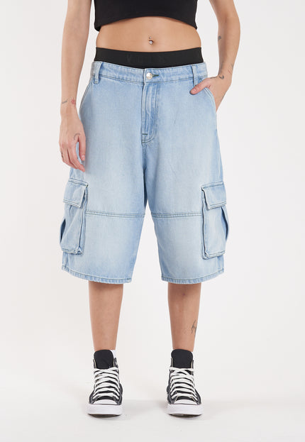 Bermuda Palmer Cargo Light Blue