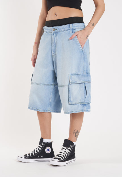 Bermuda Palmer Cargo Light Blue