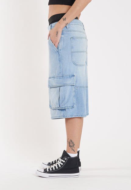 Bermuda Palmer Cargo Light Blue